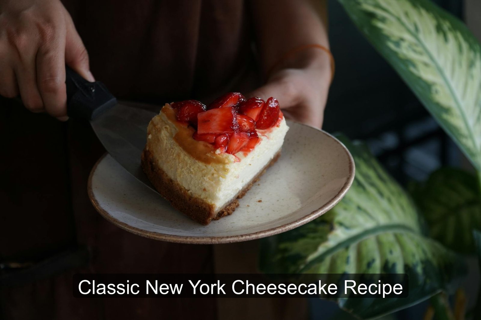 Classic New York Cheesecake Recipe