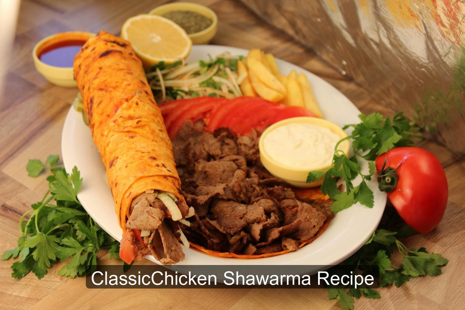 ClassicChicken Shawarma Recipe