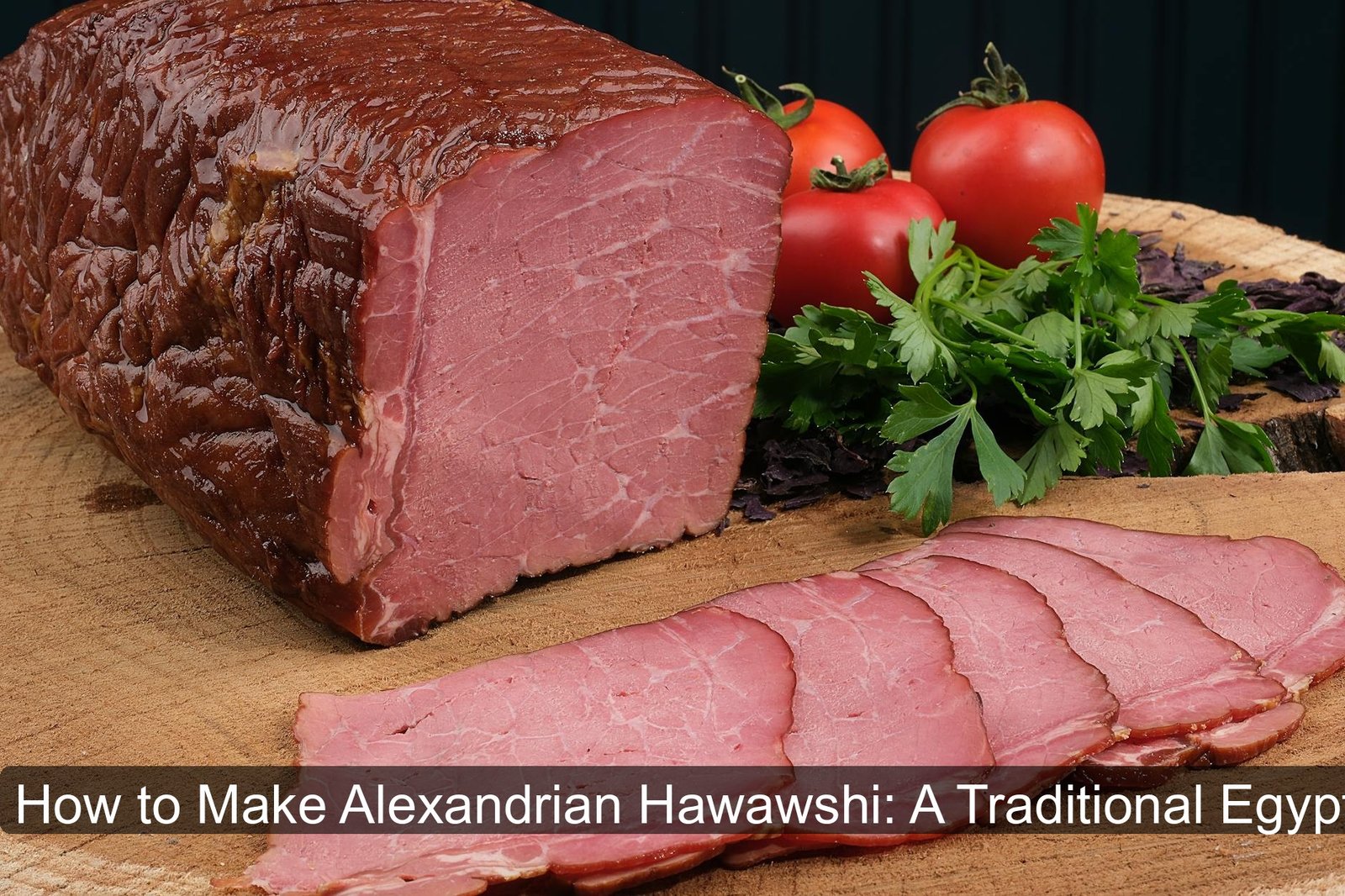 How to Make Alexandrian Hawawshi: A Traditional Egyptian Meat Pie