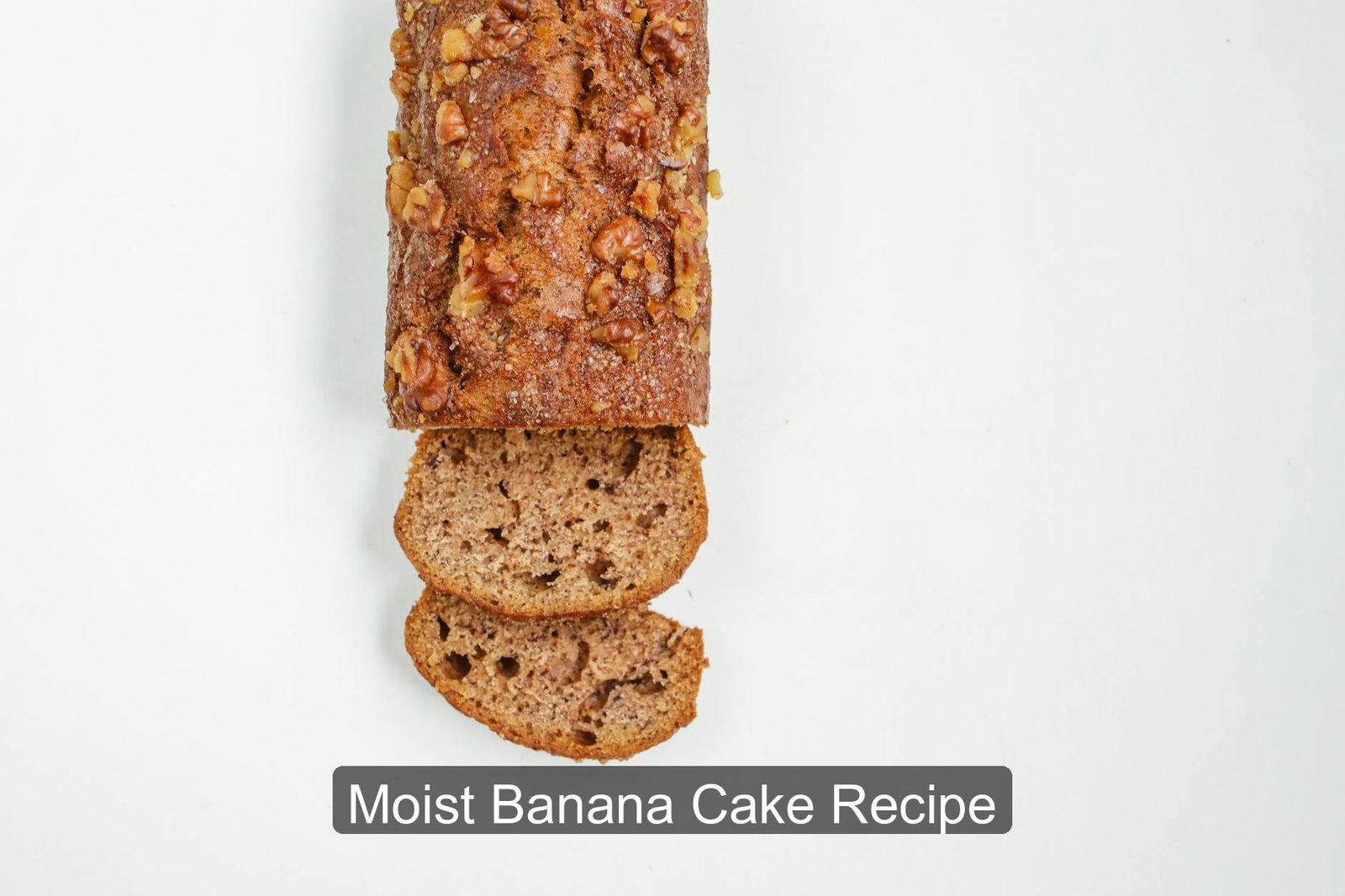 Moist Banana Cake Recipe